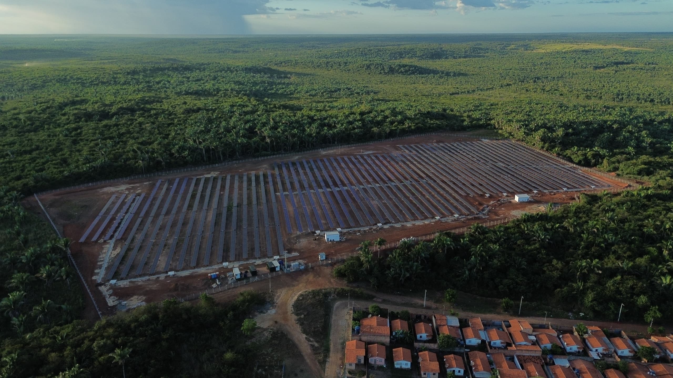 Planta Solar Esperantina, foto 2 de 7