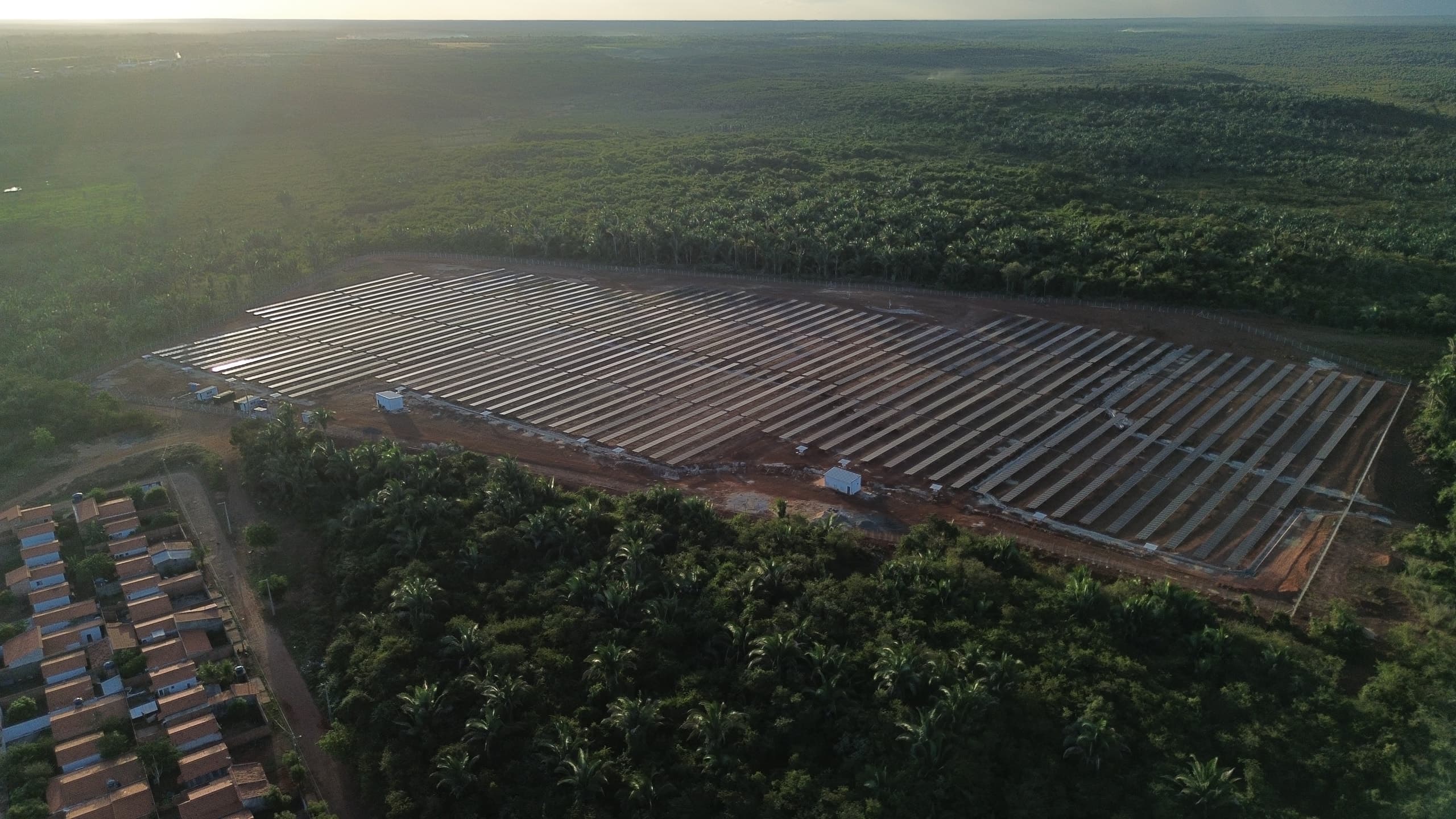 Planta Solar Esperantina, foto 3 de 7