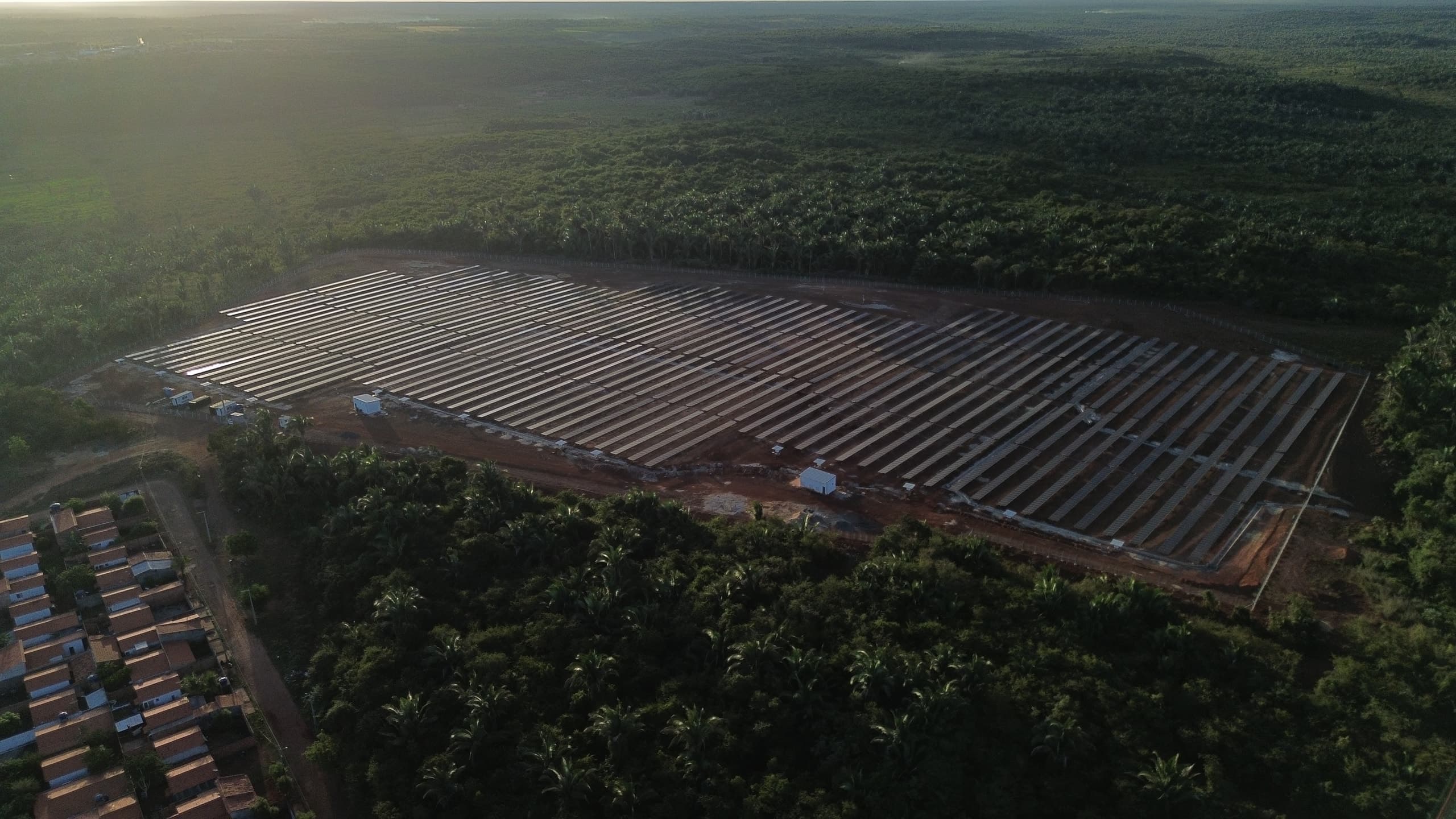 Planta Solar Esperantina, foto 4 de 7