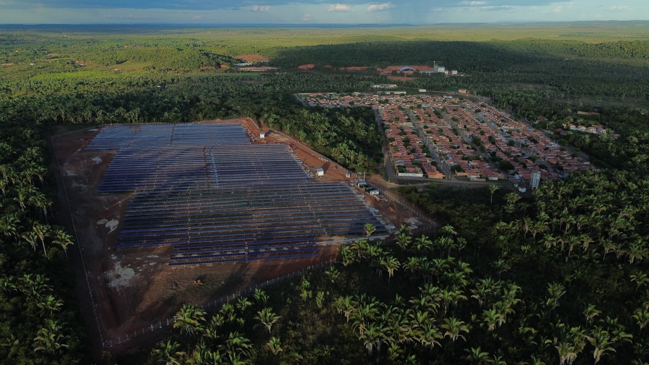 Planta Solar Esperantina, foto 5 de 7