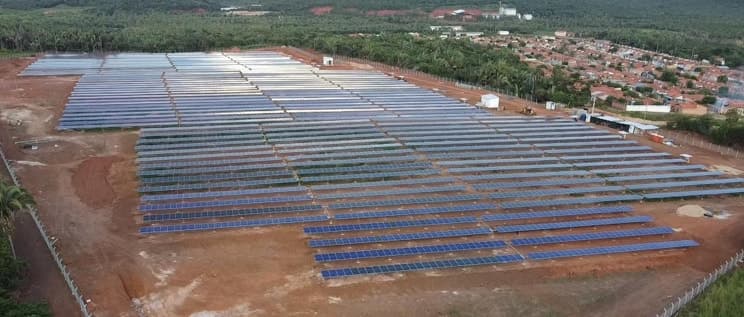 Esperantina Solar Plant
