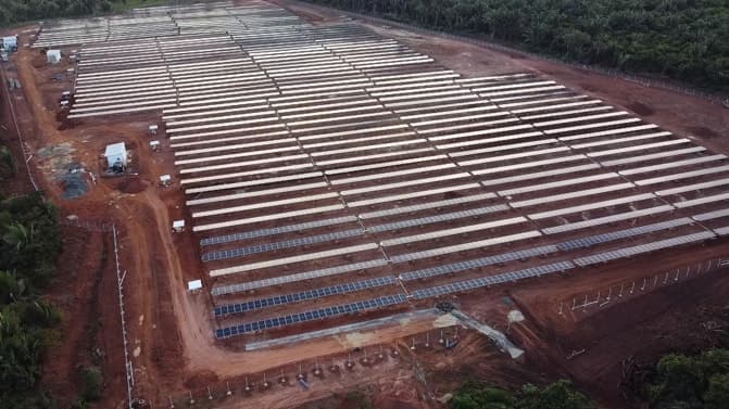 Planta Solar Esperantina, foto 7 de 7