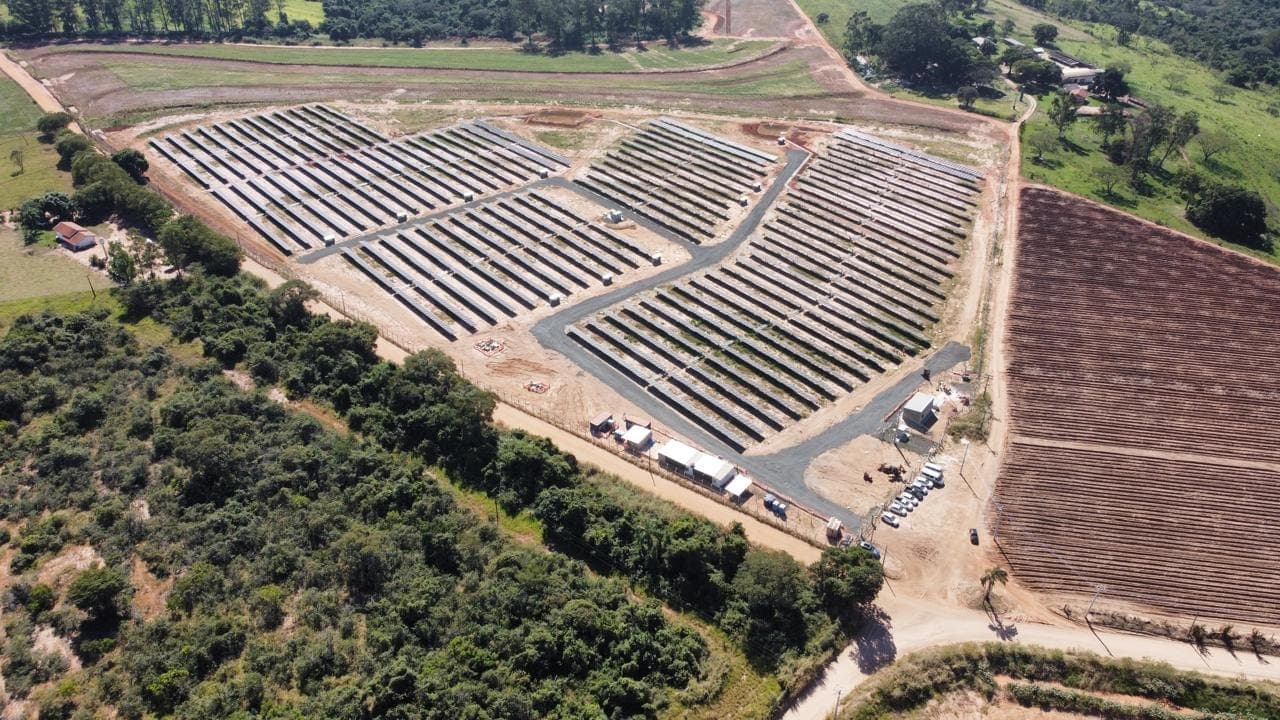 Planta Solar Leme, foto 3 de 7