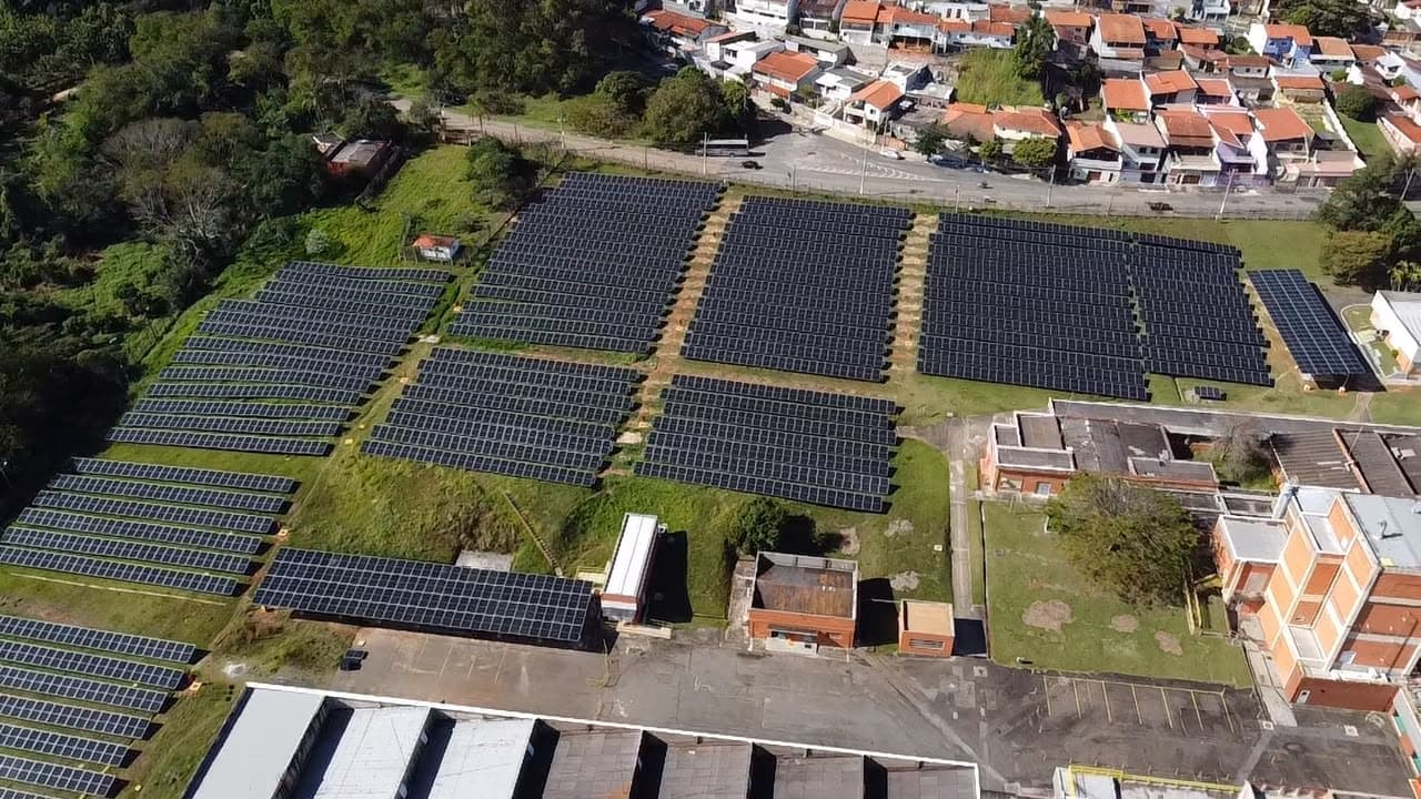 Campinas Solar Plant