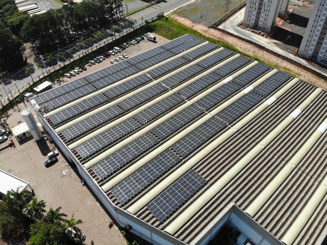 Sumaré Solar Plant
