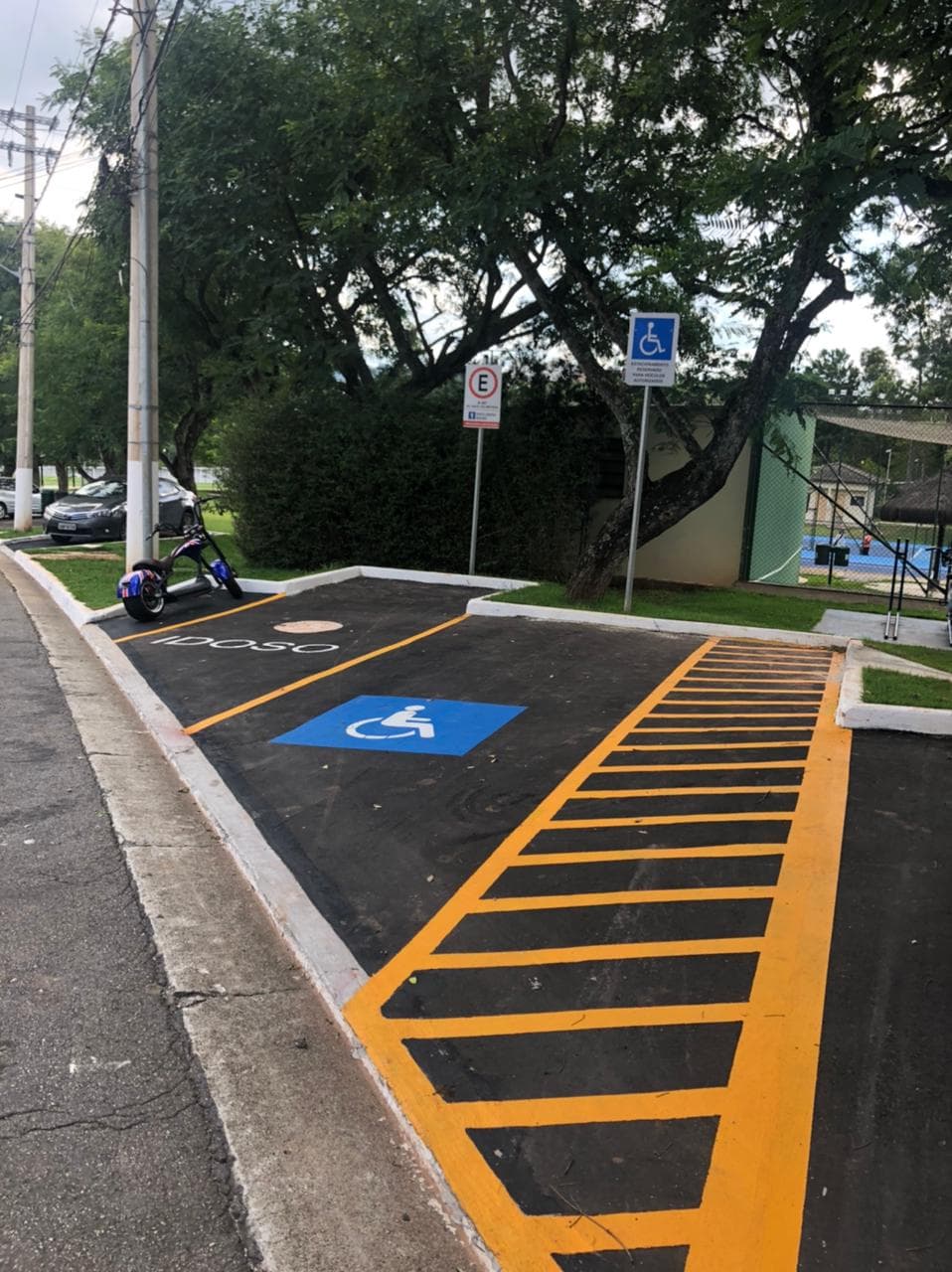 Estacionamiento Alphaville — SAR11, foto 7 de 12