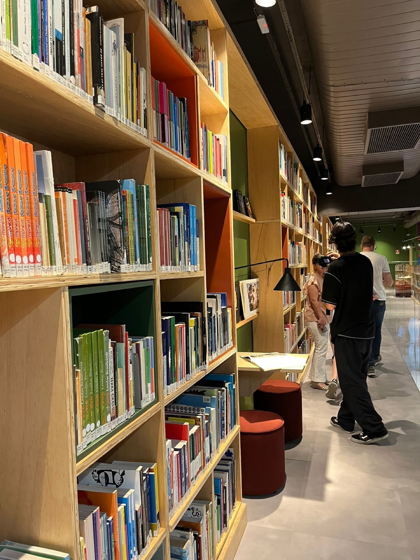 Biblioteca Colégio Albert Sabin, foto 7 de 13