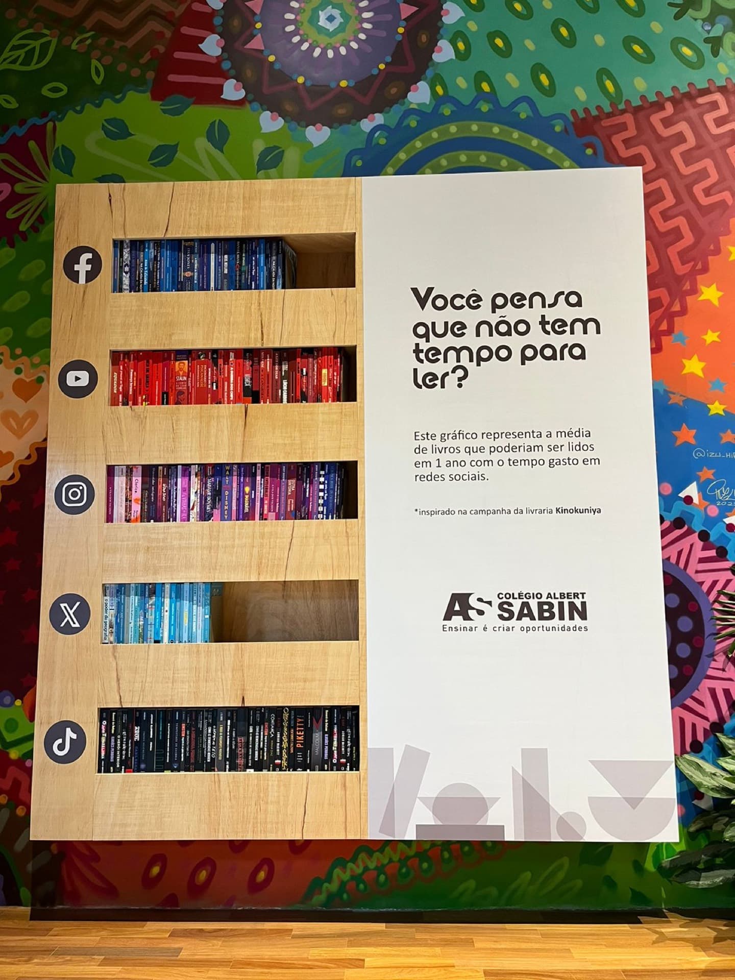 Biblioteca Colégio Albert Sabin, foto 13 de 13