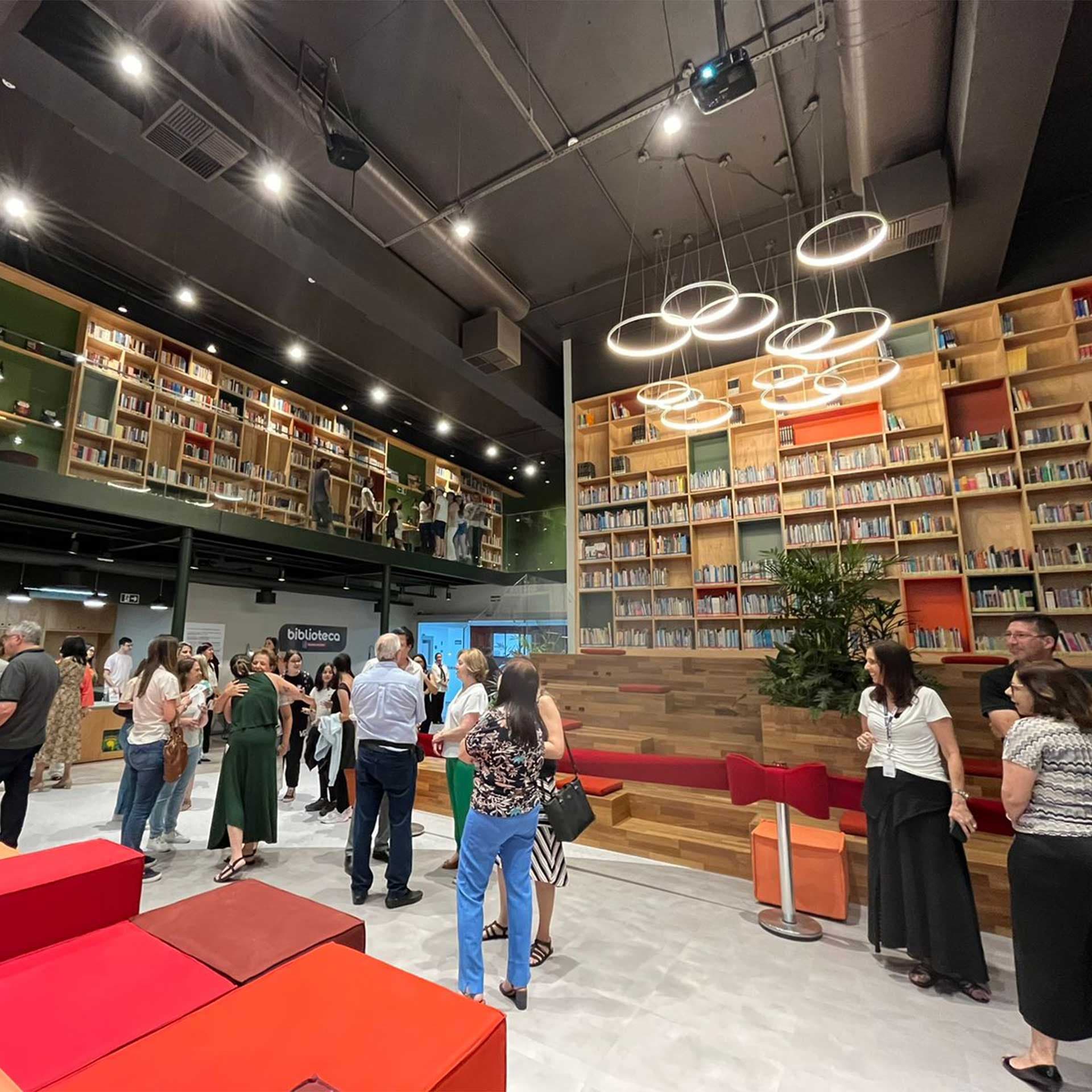 Albert Sabin School Library